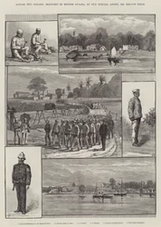 Across Two Oceans, Sketches in British Guiana